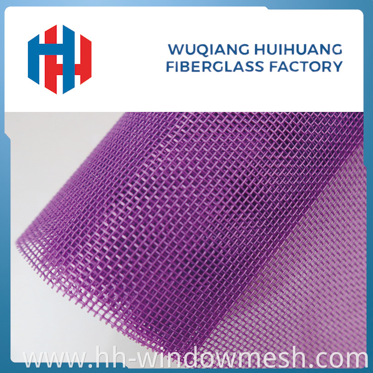 anti scratching PVC coated pet screen mesh safety protection netting